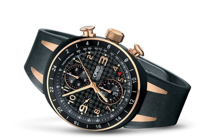 Image of  TT3 Chronograph, Second Time Zone